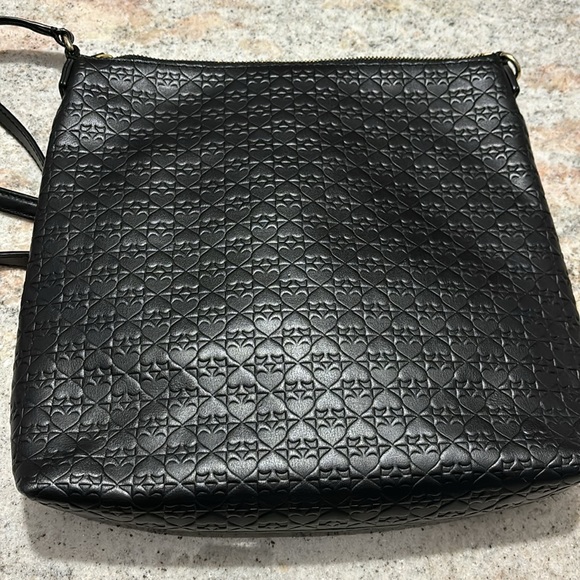 Kate Spade Leather Embossed Logo Crossbody - Picture 8 of 13